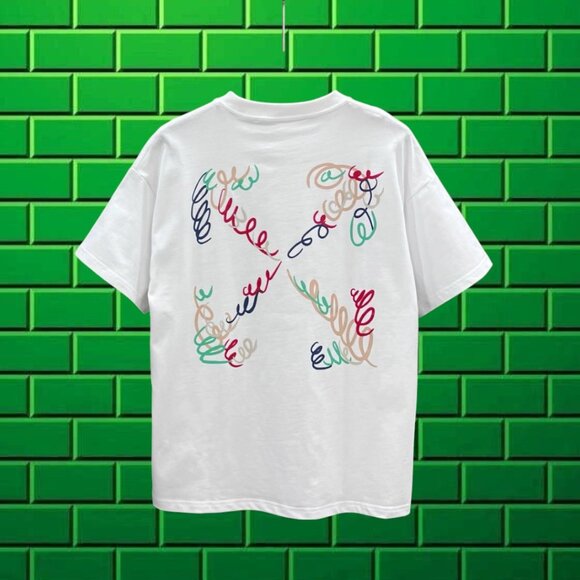 OFF-WHITE Crew neck, short - Picture 2 of 7